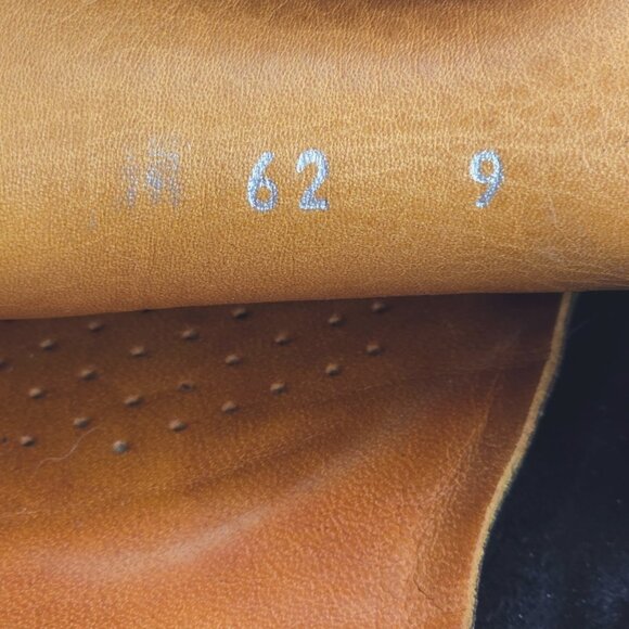 Authentic Gucci Bamboo Bit Driving Loafer Men 9.5 Black Leather Dress Shoe Italy - Picture 12 of 14